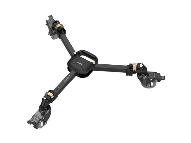 SmallRig 5020B Quick-Lock Heavy-Duty Tripod Dolly, Black