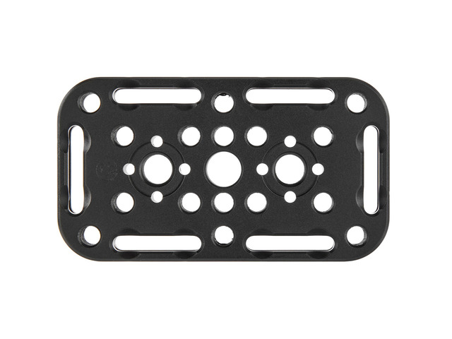 3 Legged Thing XPAND Cheese Plates - Black, 90x50 mm