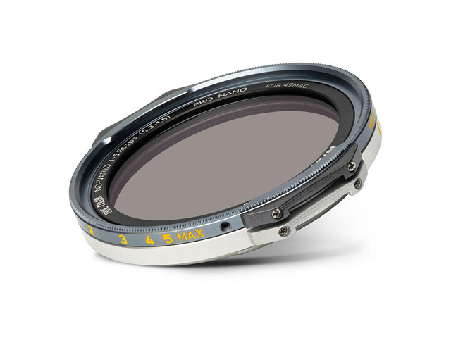 NiSi JetMag Pro 49MAG 1-5 Stops True Color Nano-Coated Magnetic Variable ND Filter