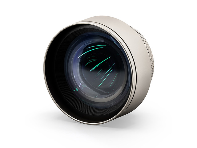 Tilta 40mm Telephoto Lens for iPhone 15, 16, 17 Khronos Case, T-Mount, Champagne