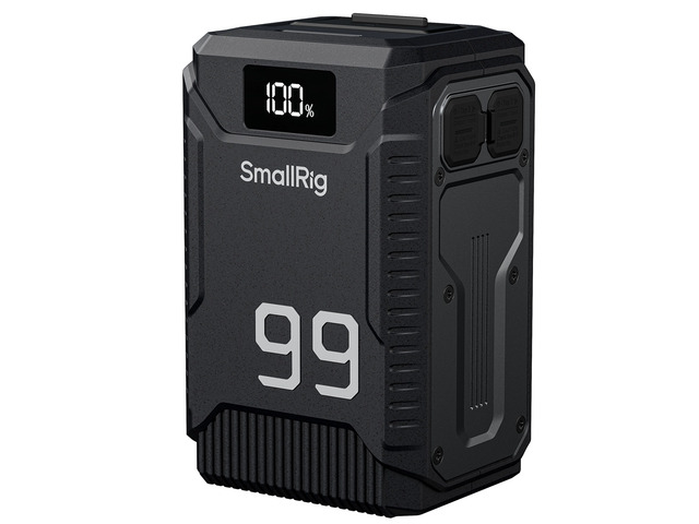 SmallRig T99 99Wh 14.54V Lithium-ion V-Mount Battery, Black