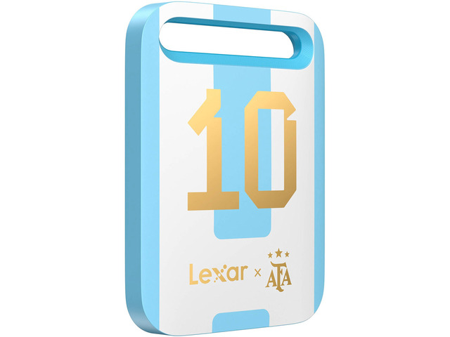 Lexar SL260 Air Elite Legends Series 512GB USB 3.2 Gen 1 Type-C Portable SSD