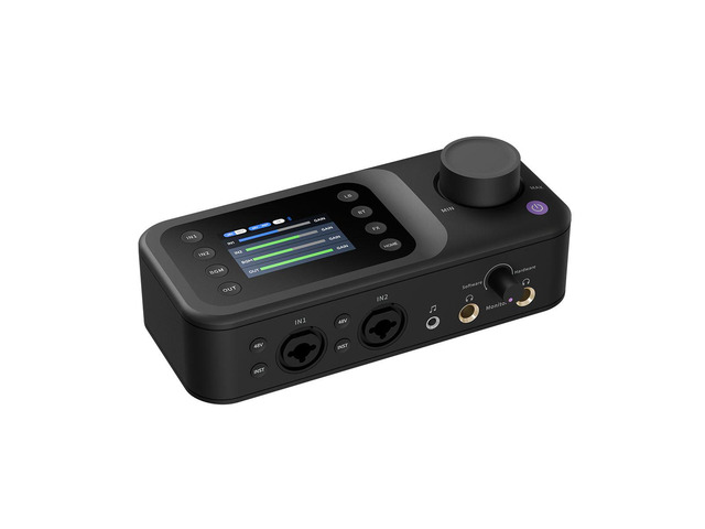 NearStream AMIX40U 10-Channel All-in-One USB-C Audio Mixer #AW-AMIX40U