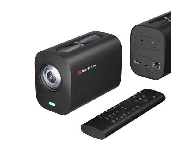 NearStream VM20 8MP 4K Ultra HD Wired Streaming Camera, 10x Optical Zoom