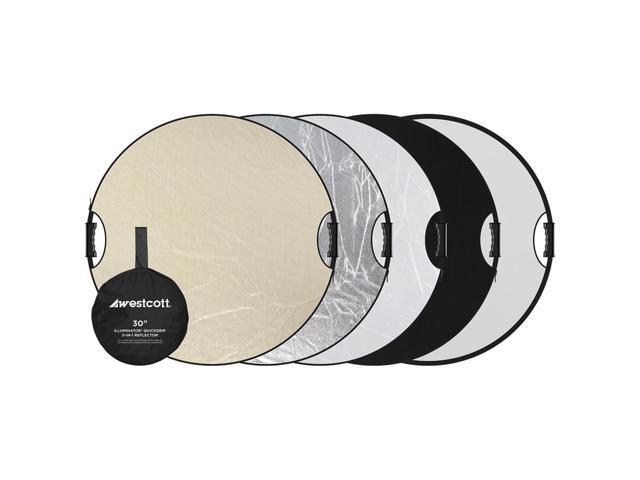 Westcott Illuminator 30' QuickGrip 5-In-1 Reflector #1511