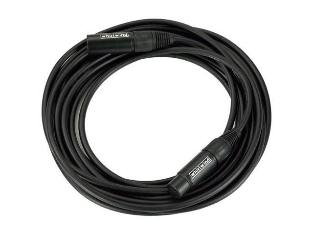 Whirlwind MKQ 20' XLR Female to XLR Male Canare L4E6S Mic Cable #MKQ20