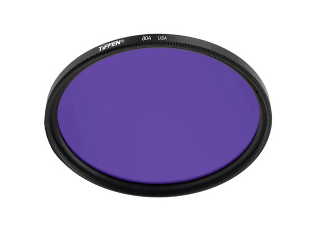 Tiffen 77mm 80A Tungsten to Daylight Conversion Glass Filter
