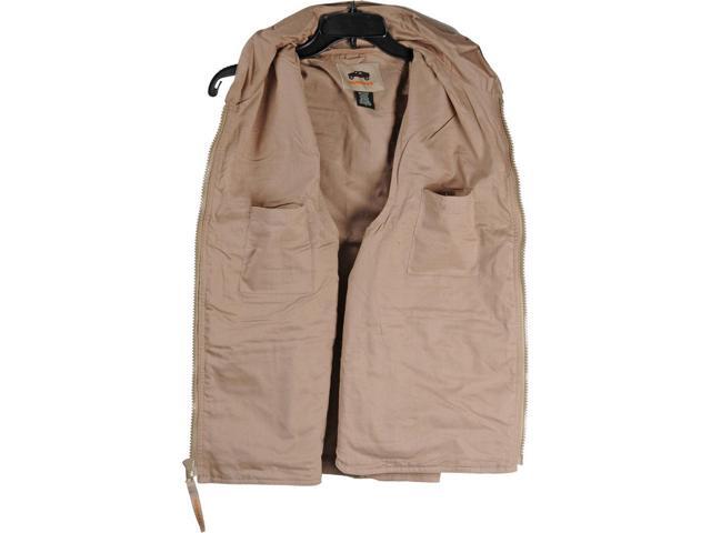 Campco Humvee 100% Cotton Ranger Vest - Khaki - Medium (M)