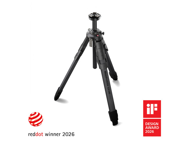 Manfrotto ONE 3-Section Carbon Fiber Hybrid Tripod Leg #MTONEC
