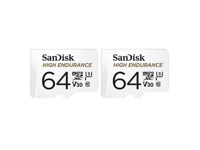 SanDisk High Endurance UHS-I U3 microSD Memory Card with SD Adapter - 1TB