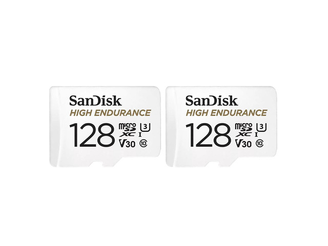 SanDisk High Endurance UHS-I U3 microSD Memory Card with SD Adapter - 1TB