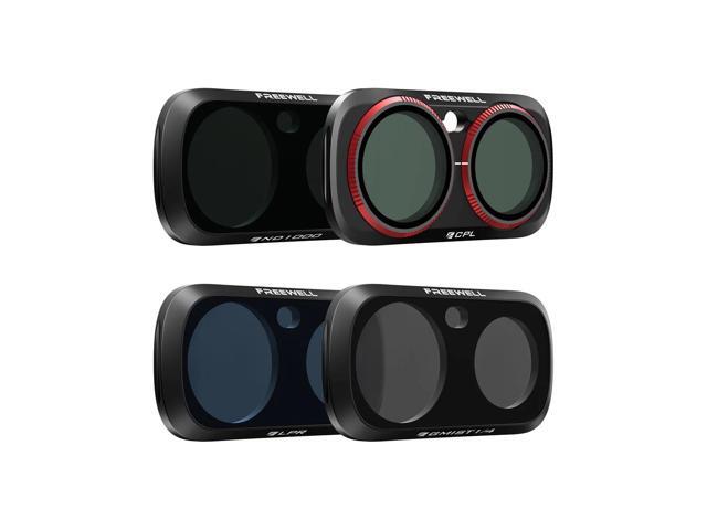 Freewell Everyday Magnetic Filter Kit for Luna Ultra Action Camera, 4-Pack