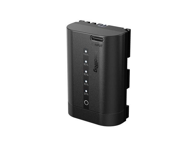 SmallRig 18.144Wh 7.2V 2520mAh USB-C Rechargeable Camera Battery with Power Display for Canon LP-E6P