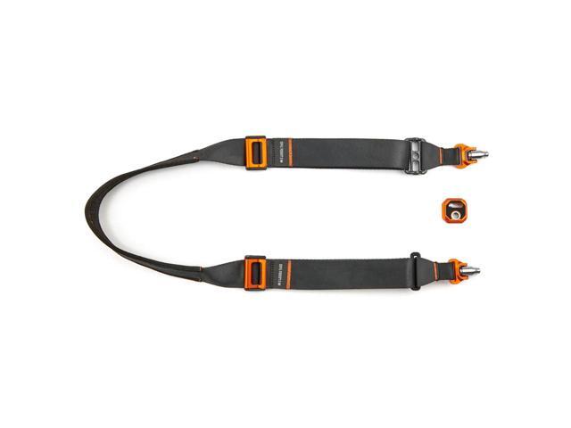 3 Legged Thing 3LT AXIS 44 PADDED NECK & SHOULDER STRAP - INFERNO