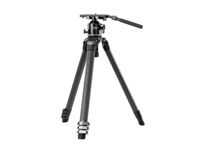 FotoPro Origin O-10 Carbon Fiber Tripod wIth MH-13Q Ball Head, Gray #T-O10M-GA