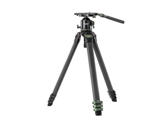 FotoPro Origin O-10 Carbon Fiber Tripod wIth MH-13Q Ball Head, Green #T-O10M-GE