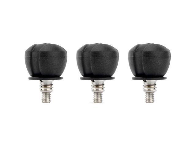 3 Legged Thing Little Bootz Dual Threaded Tripod Boots, 3-Pack