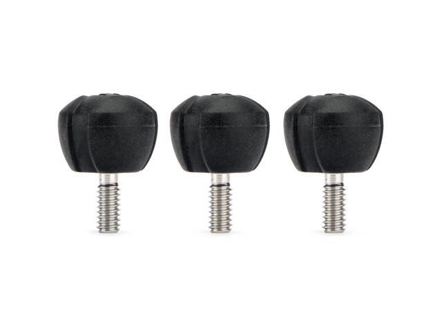 3 Legged Thing Big Bootz Dual Threaded Tripod Boots, 3-Pack
