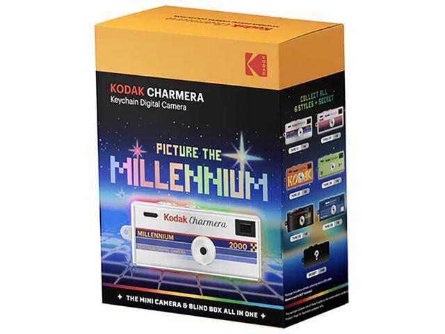 Kodak Charmera Millenium Edition Keychain Camera with Memory Card