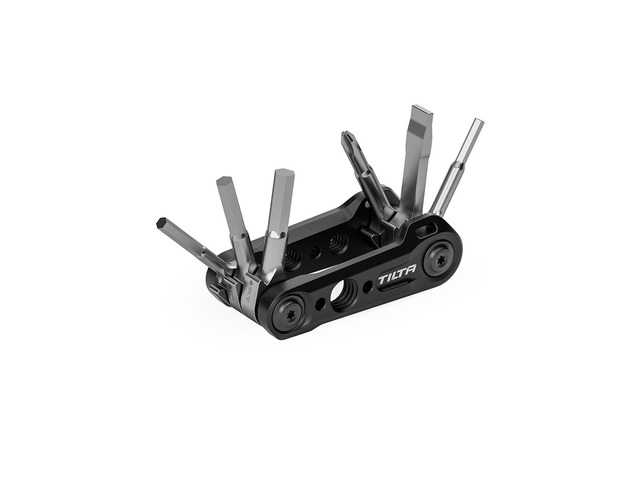 Tilta Multi-Functional Mini Tool Set - Black