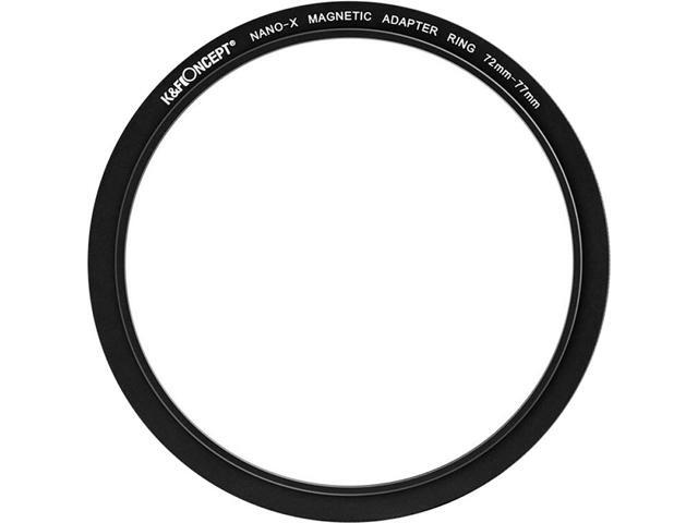 K & F Concept Nano-X Series Magnetic Lens Filter Step-Up Adapter (77 to 82mm)