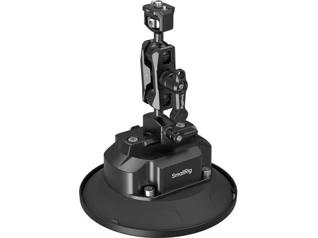 SmallRig 5' Electric Suction Cup Mount with Magic Arms Kit, Black