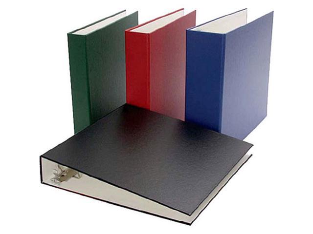 Archival Methods 2.5in Three Ring Binder, 10x11in, Blk #175020