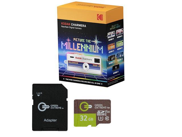Kodak Charmera Millenium Edition Keychain Camera with Memory Card