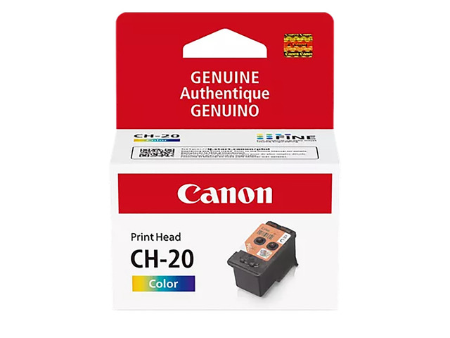 Canon CH-20 Color Ink Print Head for Select PIXMA G-Series MegaTank Printer