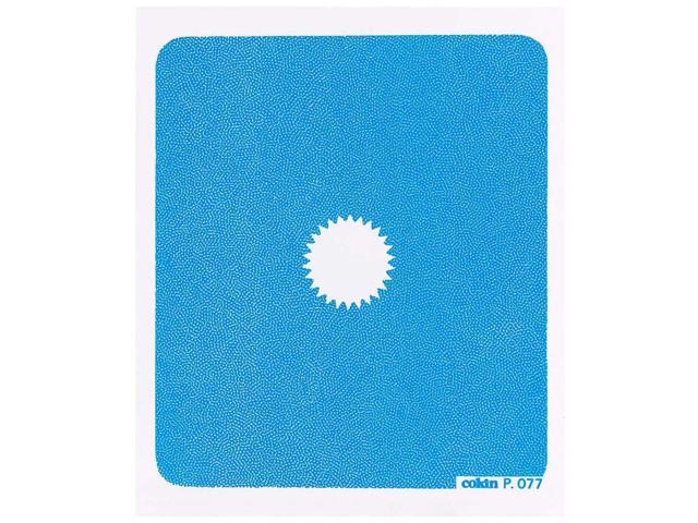 Cokin P77 Blue Diffuser Filter with Center Spot for Wide Angle Lenses, P-Series