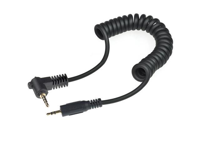 Kaiser 1P Shutter Release Cord for Panasonic & Leica Cameras w/2.5mm Remote Port