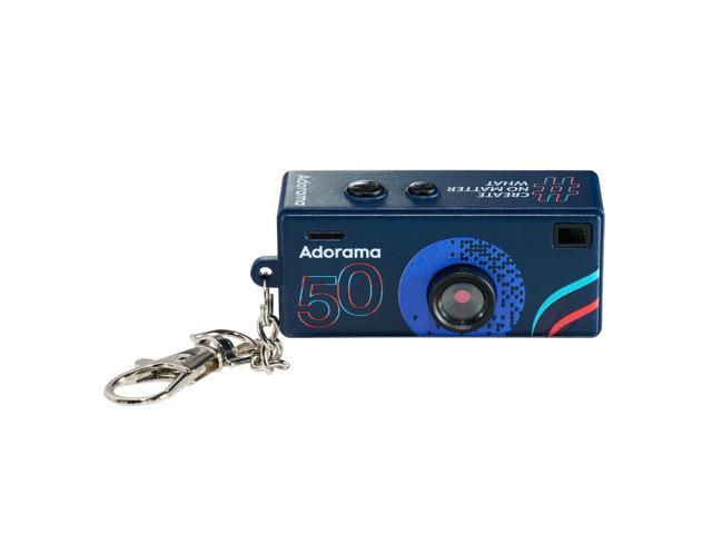 Aries CharmSnap Mini Keychain Digital Camera, Adorama 50 Year Edition #MKC-ADR50