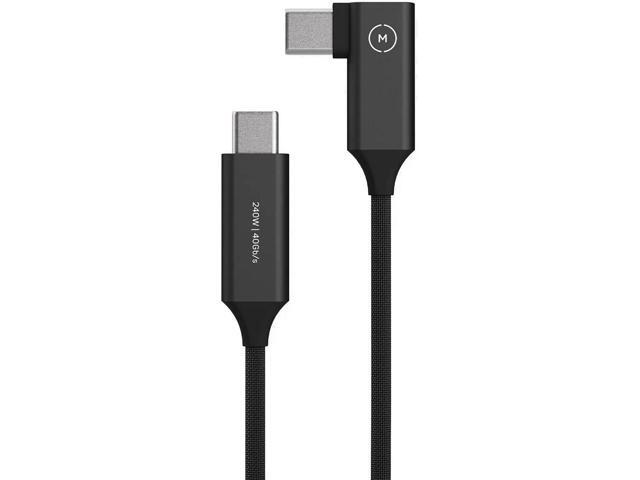 Moment SuperFlex USB-C Cable - Right-Angle to Straight - 9inSuperFlex USB-C Cable - Right-Angle to Straight - 9in