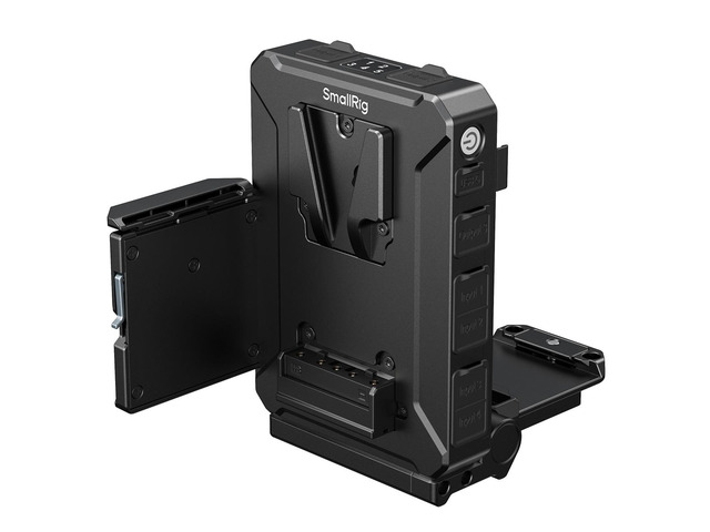SmallRig Hot-Swap V-Mount Battery Plate with Arca-Swiss Standard Clamp