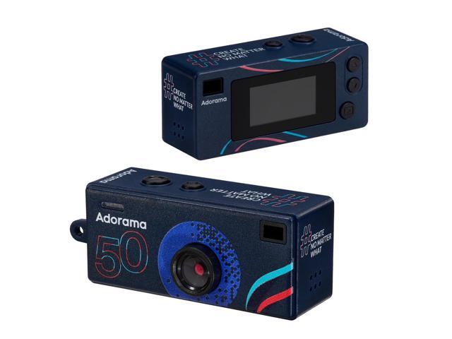 Aries CharmSnap Mini Keychain Digital Camera, Adorama 50 Year Edition