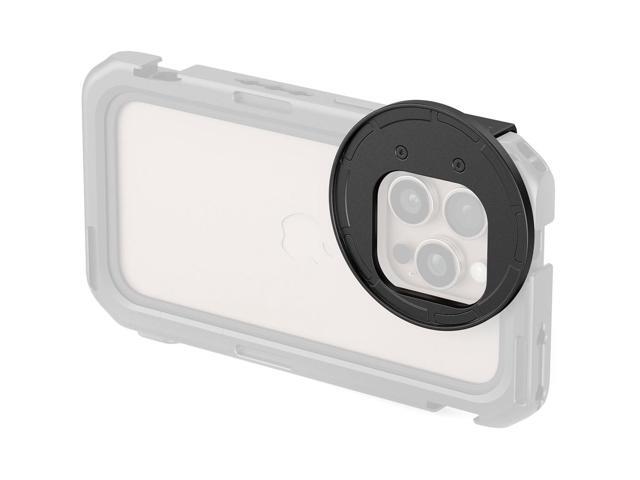 SmallRig 67mm Magnetic Side Mount Filter Adapter for iPhone 16 Series Cage