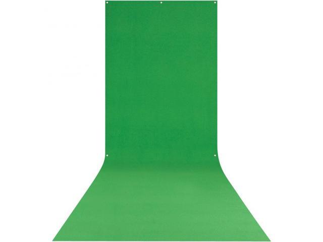 Westcott 5x12' X-Drop Wrinkle-Resistant Backdrop, Chroma-Key Green Sweep