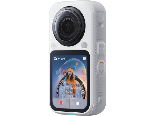 Insta360 X6 8K 360 Action Camera - Standard Bundle - Arctic White CINSABXA-X602