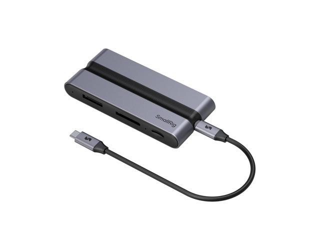 SmallRig 90W 9-in-1 USB-C Docking Station with CFexpress Type-A Slot