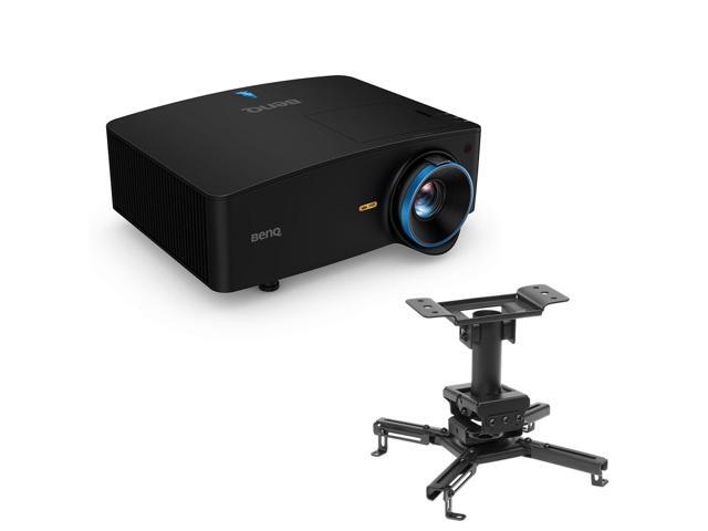 BenQ LK936ST 4K Ultra HD Short-Throw Laser DLP Projector, Bundle with H & A Ceiling Mount