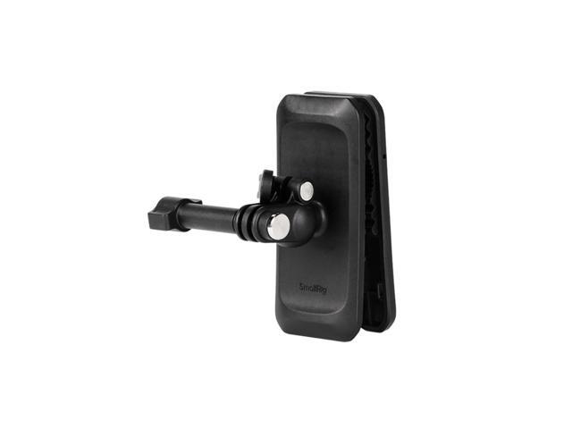 SmallRig Backpack Strap Clip for Action Cameras, Black