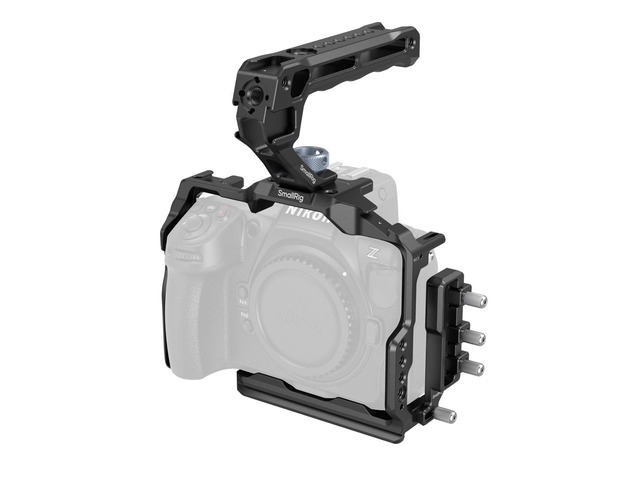 SmallRig Full Cage Kit with Top Handle for Nikon Z8 Camera