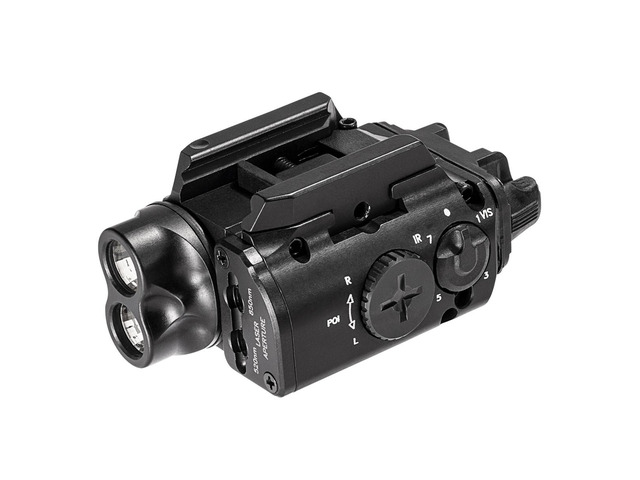 SureFire XVL2-IRC Dual LED/Class 1 Laser WeaponLight - Black