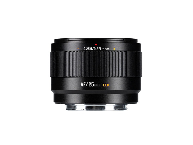 7artisans AF25mm F1.8 Fuji (FX Mount) APS-C #AF25F18B-XAPS-C