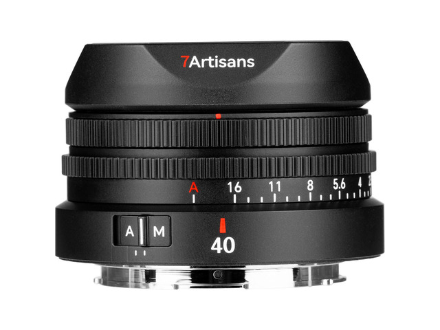 7artisans Lite Series AF 40mm f/2.5 Lens for L-Mount