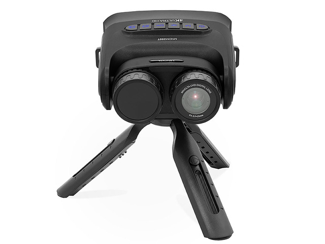 Minolta MNDM200T 10x25 Digital Night Vision Monocular with 4K UHD Camera