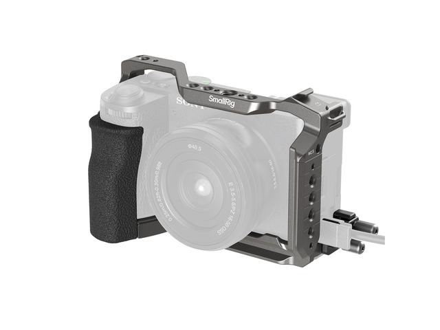 SmallRig HawkLock Quick Release Cage Kit for Sony Alpha 6700 Camera