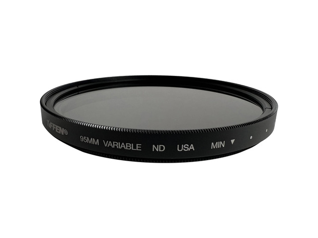 Tiffen 95mm 2-8 Stop Variable Neutral Density Filter #95CVND