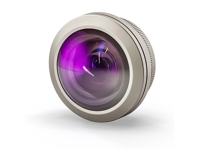 Tilta 8mm Fisheye Lens for iPhone 15, 16, 17 Khronos Case, T-Mount, Champagne
