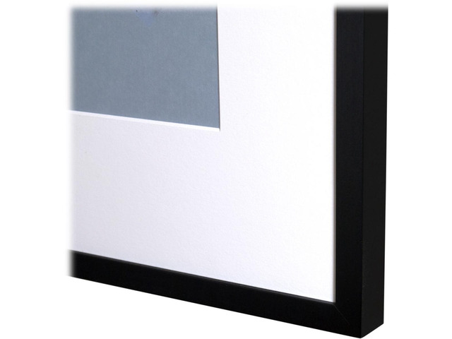 Archival Methods Gallery 12 Wood Frame Kit - Black, 22x28'